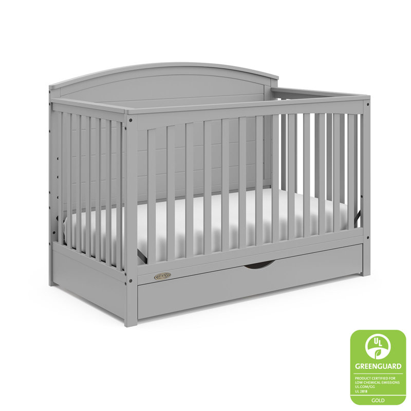 Graco Bellwood 5 In 1 Convertible Crib With Drawer Reviews Wayfair Canada